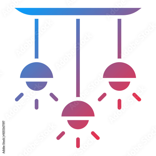 Three Light Icon Style