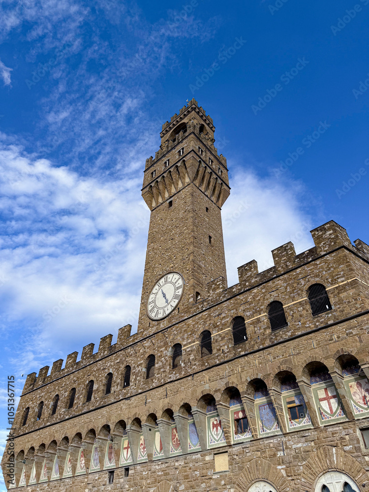 Fototapeta premium palazzo vecchio city