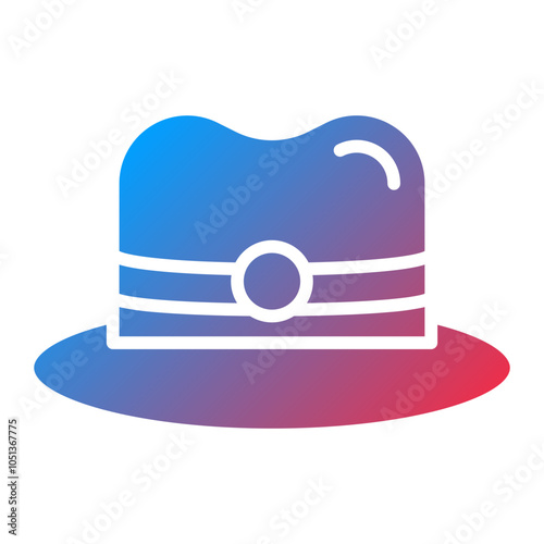 Men Hat Icon Style