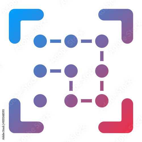 Pattern Recognition Icon Style
