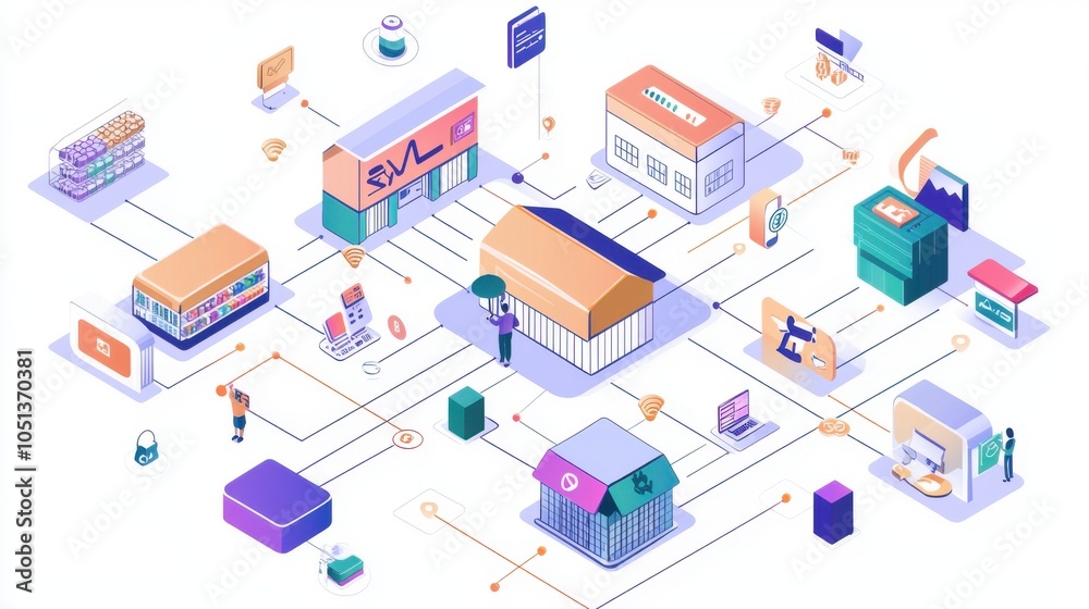 Blockchain Integration in SMEs: A 3D and Vector Visual Journey Blockchain Integration in SMEs: A 3D and Vector Visual Journey