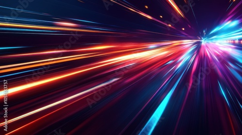 Abstract Speed of Light