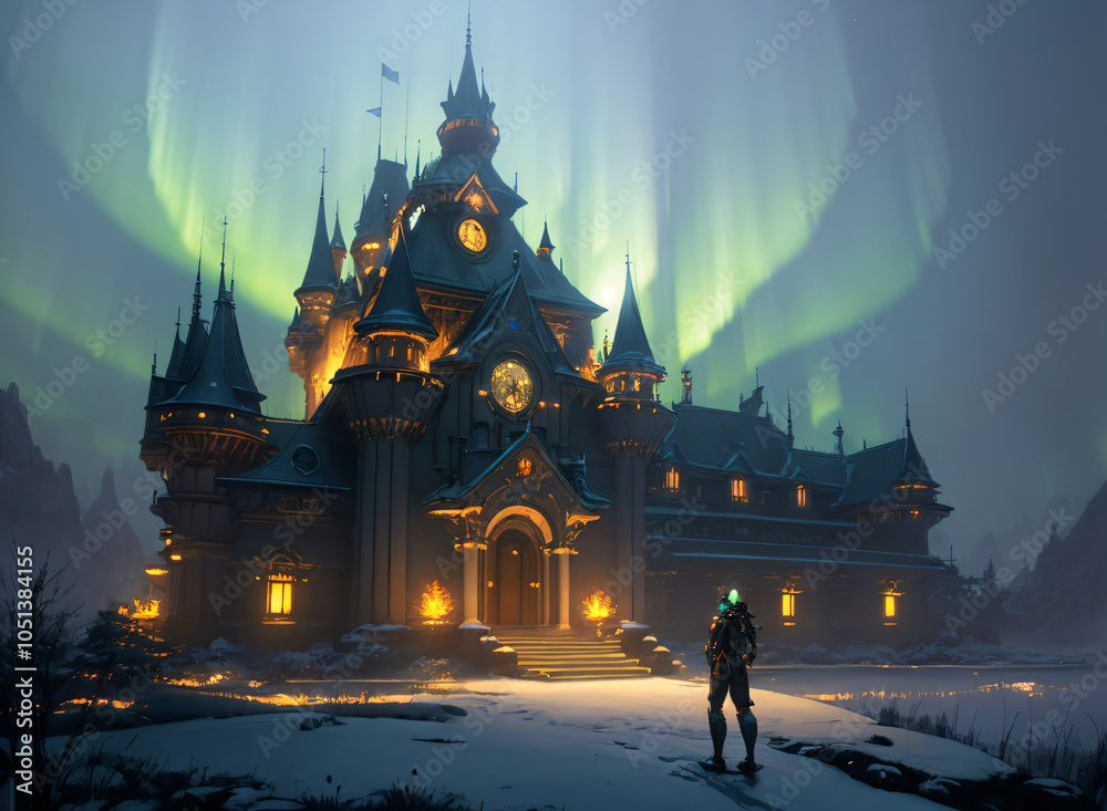 Naklejka premium EnchantedCastle