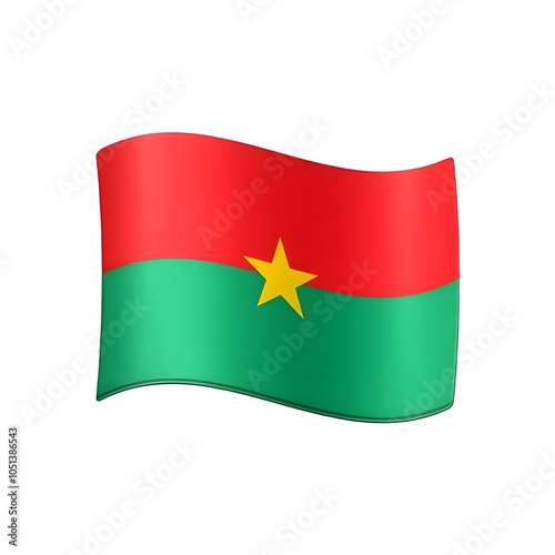 Free Download Burkina Faso Flag Emoji
 - GFXLoad