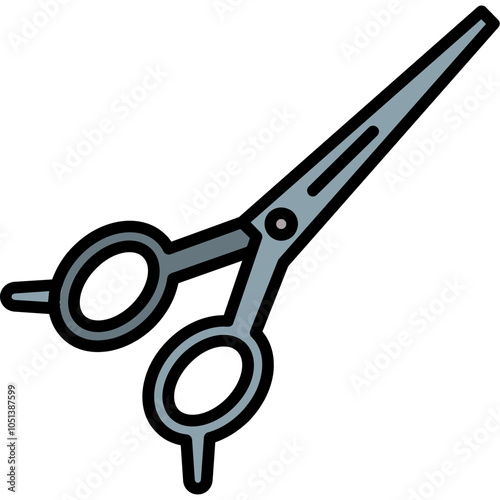 Barber Scissors Icon