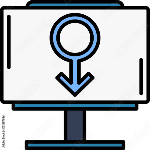 Male Symbol Icon