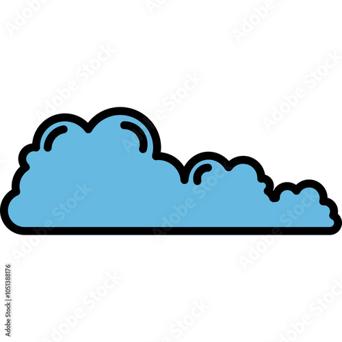 Stratus Cloud Icon