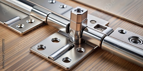 Close up of hinges for bi fold and sliding doors, hinges, hardware, interior design, home improvement, pivot