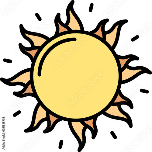 Sun Icon