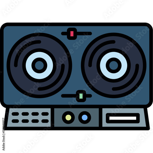 DJ Turntable icon