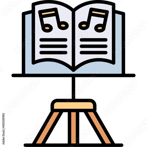 Music Stand icon
