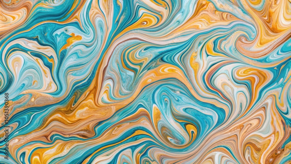 Fototapeta premium Marbled abstract paint background , marbled, abstract, paint, background,texture, colorful, artistic, design, backdrop
