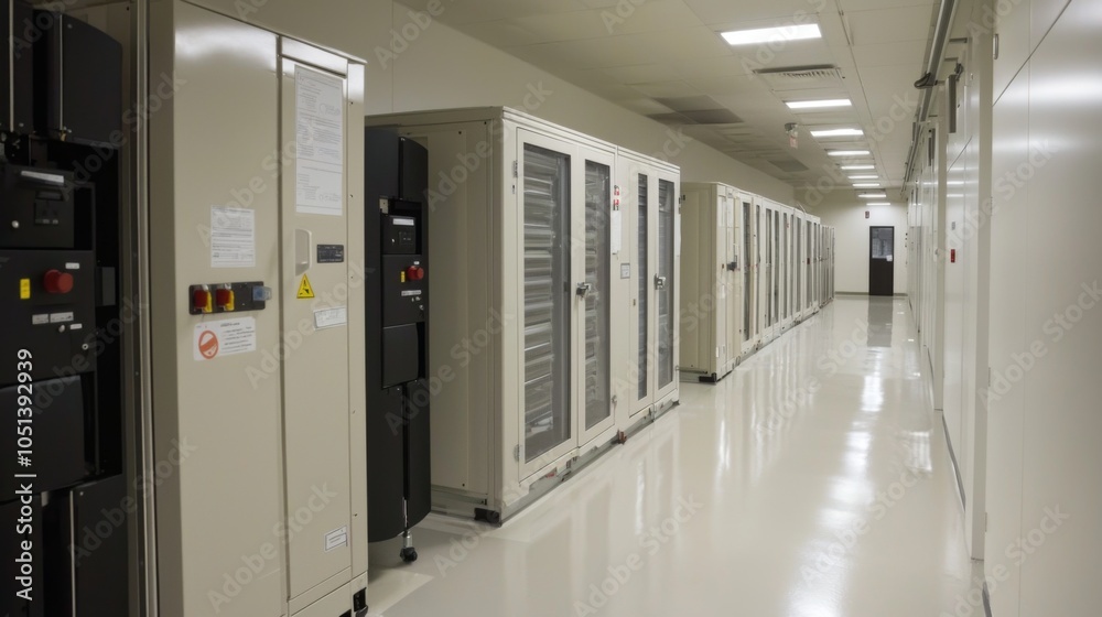 Essential preservation power backup for tissue bank freezer system Essential preservation power backup for tissue bank freezer system