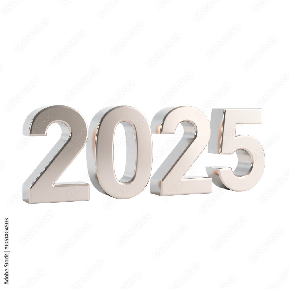2025 happy New Year 3d symbol typography, 3d-illustration, Creative design concept, 3d number style. 2025 happy New Year 3d symbol typography, 3d-illustration, Creative design concept, 3d number style.