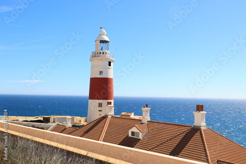 The Europe Point Lighthouse, which stands at the very end of the headland, was built in 1841