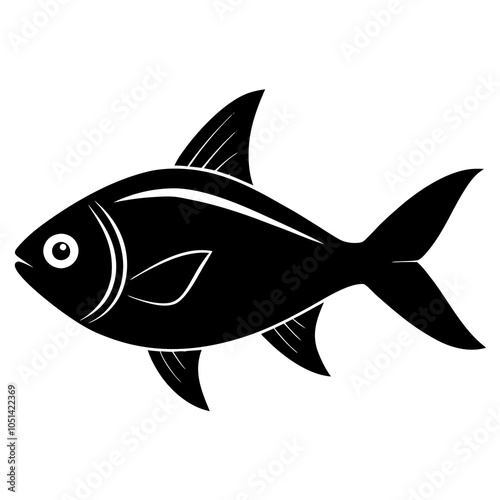 fish isolated on white