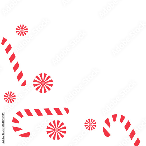 Christmas Candy Corner