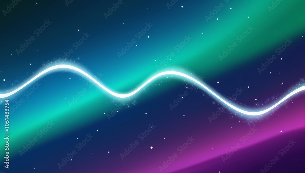 Fototapeta premium abstract neon background with lines