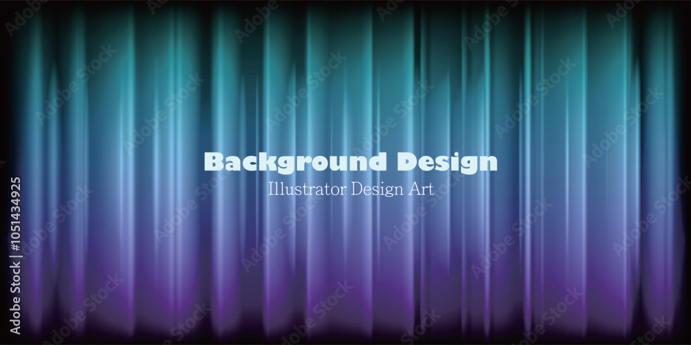 Fototapeta premium Blue purple gradient light technology abstract background design