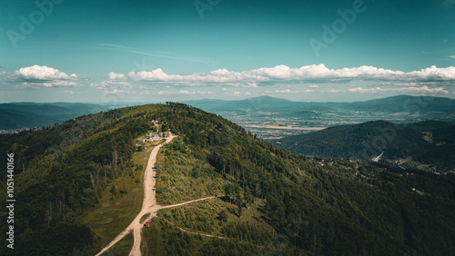 Klimczok szczyt © Natalia