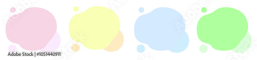 もやもや4color