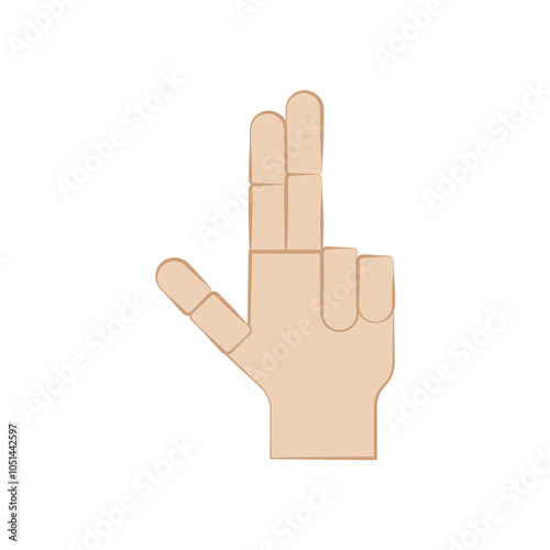 Non Verbal Language Illustration