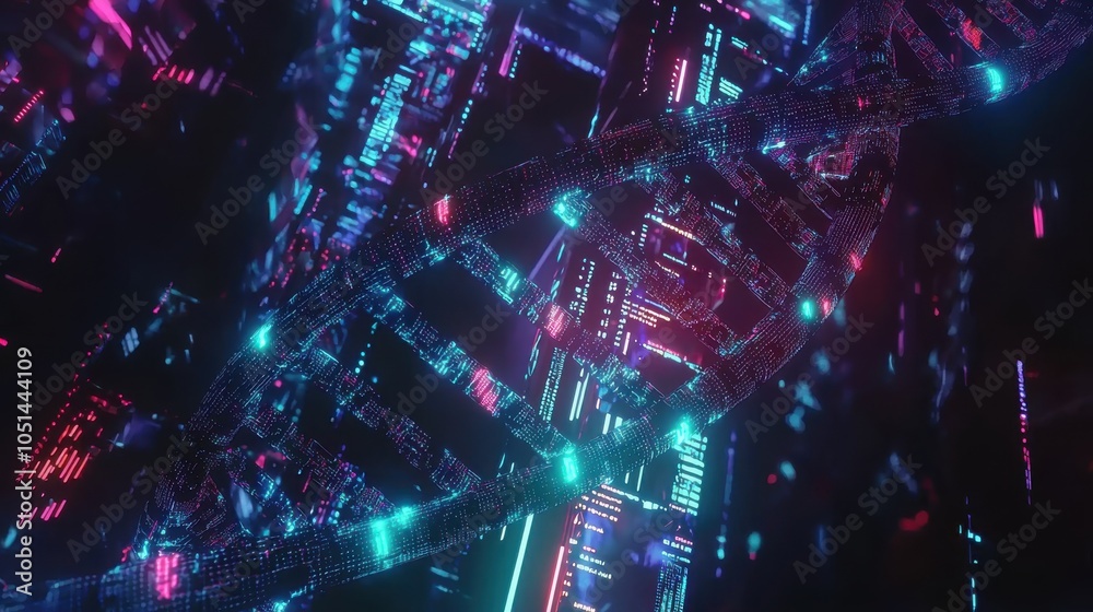 Bioinformatics and Genetic Research Visualization