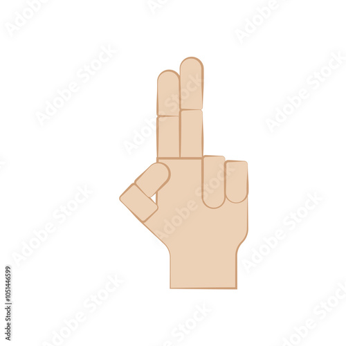 Non Verbal Language Illustration