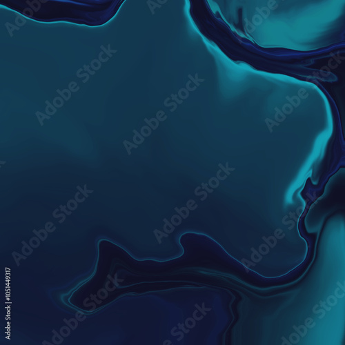 dark blue color tone strokes creating a lake on background evoking a mysterious or imaginative seascape