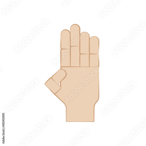 Non Verbal Language Illustration