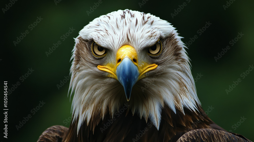 Obraz premium portrait of a eagle