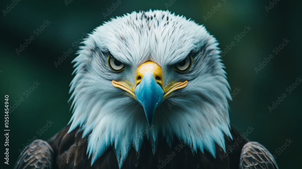 Fototapeta premium portrait of a eagle
