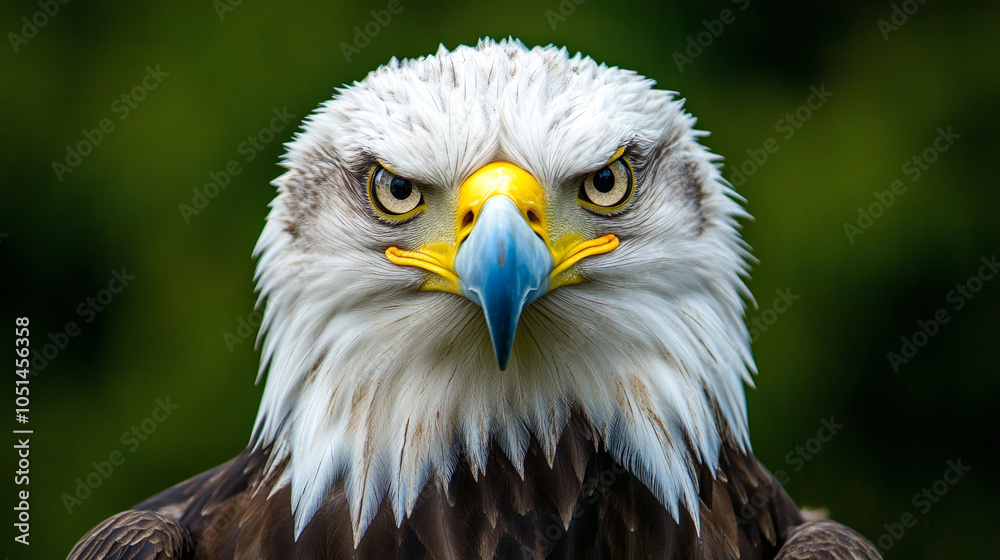 Obraz premium portrait of a eagle