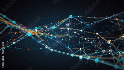Interconnected Telecom Networks Showcasing Diverse Digital Services and Infrastructure