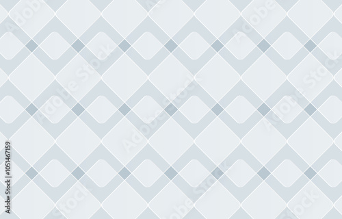 Transparent frosted glass squares abstract geometric background.