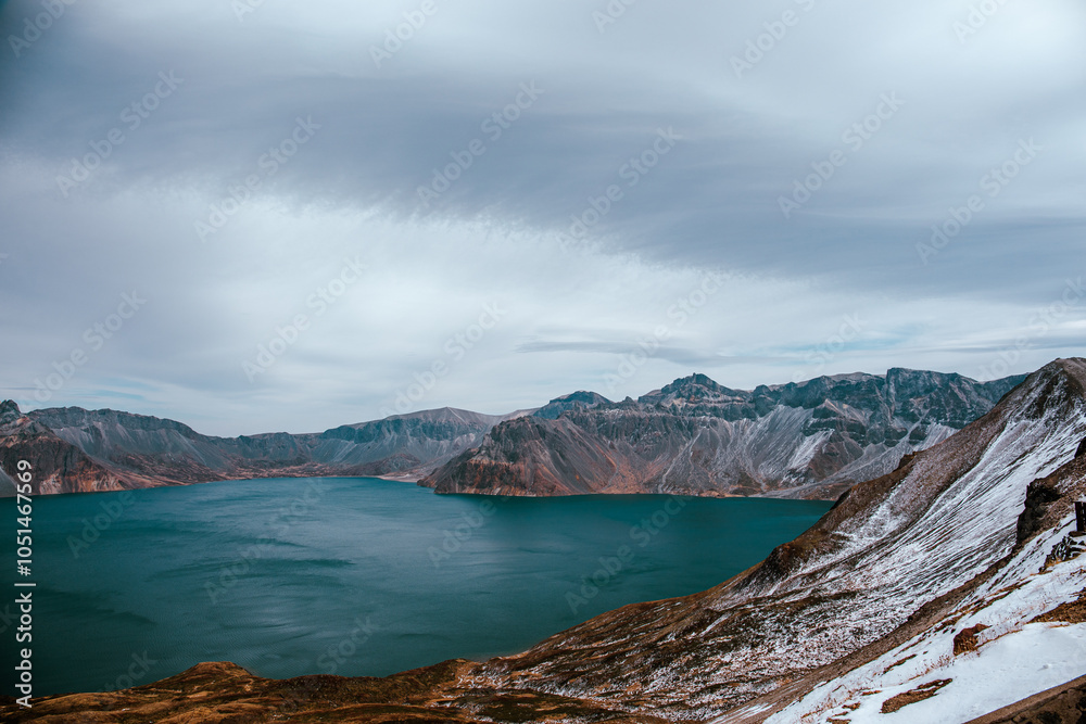 Obraz premium 백두산 천지