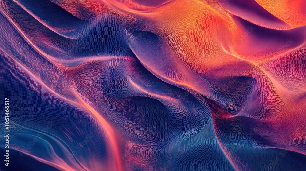 Obraz premium Abstract Colorful Fabric Texture