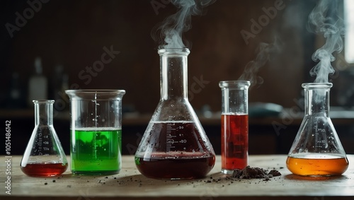 Unsuccessful chemical experiment 