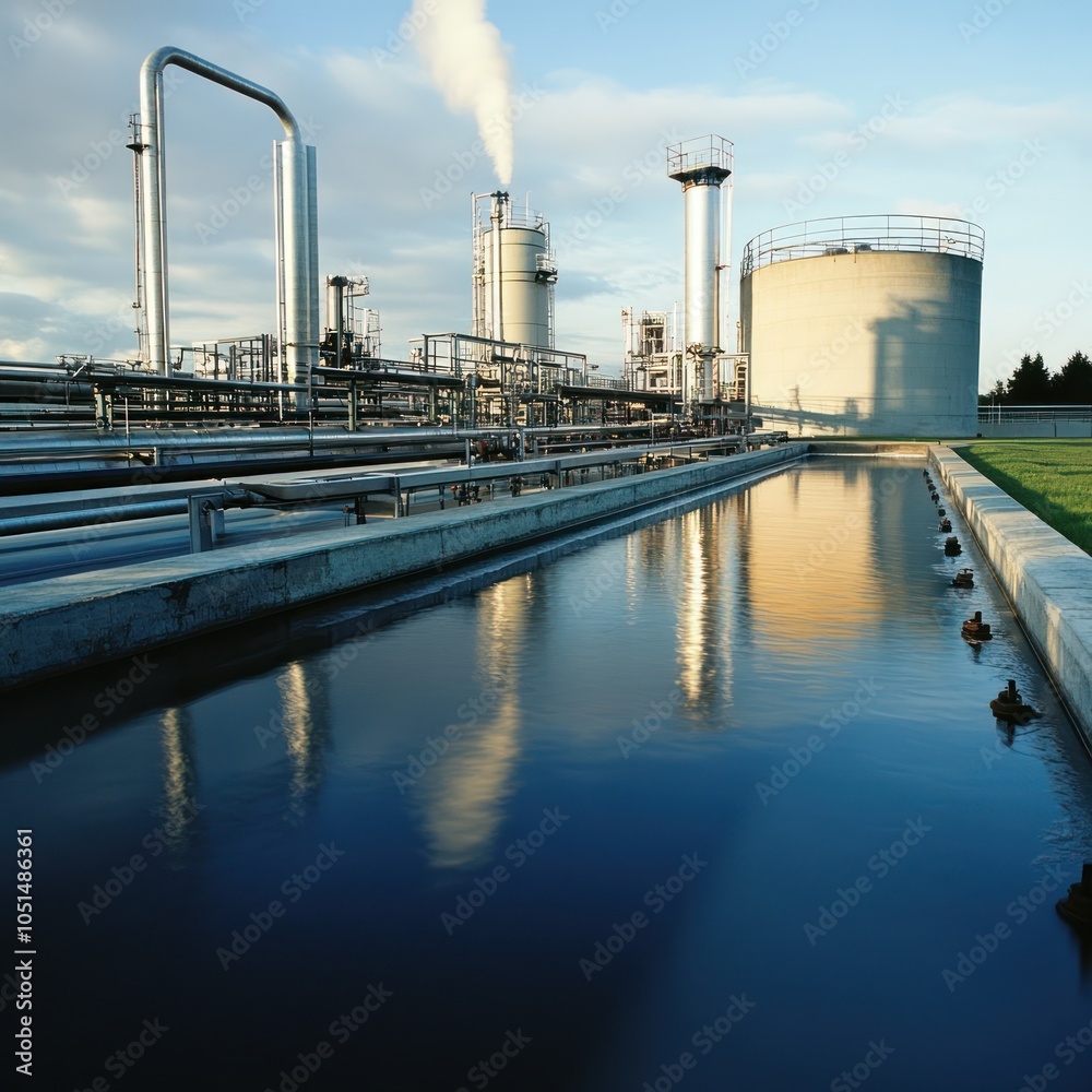 Obraz premium Renewable Water Supply