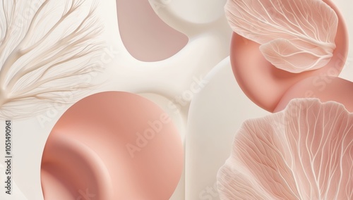 Wallpaper Mural cosmetic cream background Torontodigital.ca