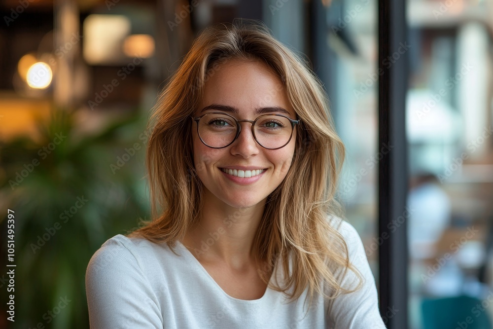 Portrait of smiling woman using laptop at home and enjoying wine, Generative AI Portrait of smiling woman using laptop at home and enjoying wine, Generative AI