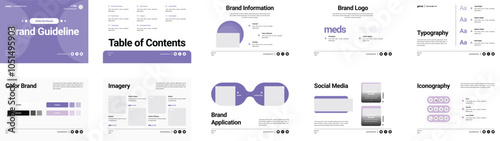 Meds - Brand Guideline Template