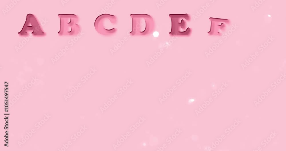 English alphabet