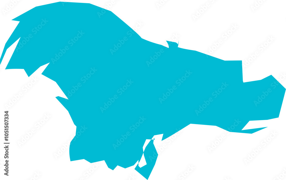 Fototapeta premium map