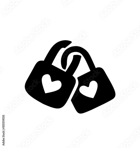 lock and icon