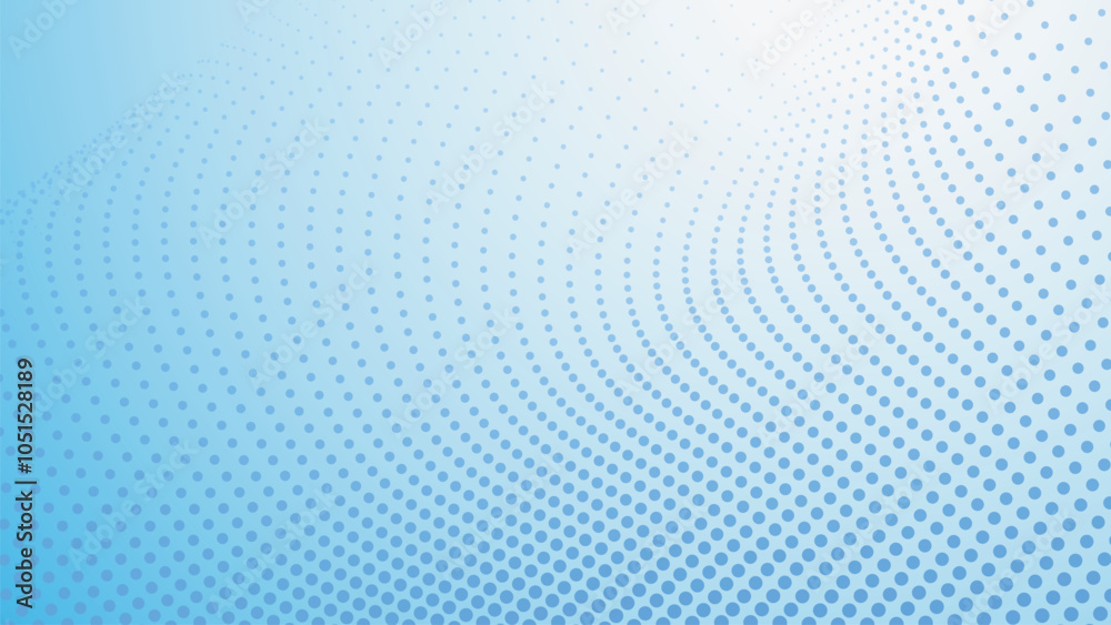 Blue gradient halftone abstract background for backdrop or presentation Blue gradient halftone abstract background for backdrop or presentation