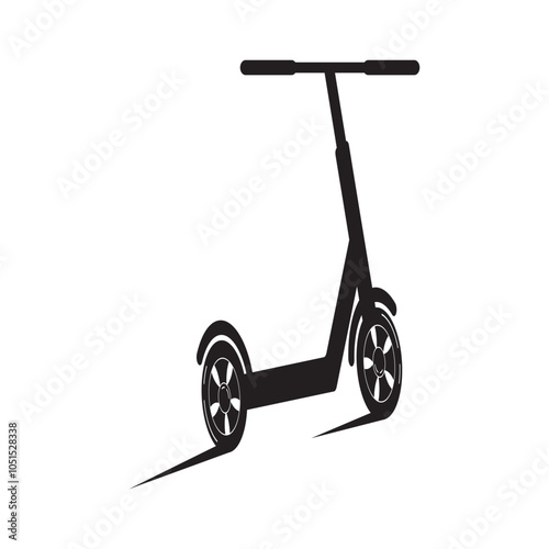 Scooter icon symbol design illustration