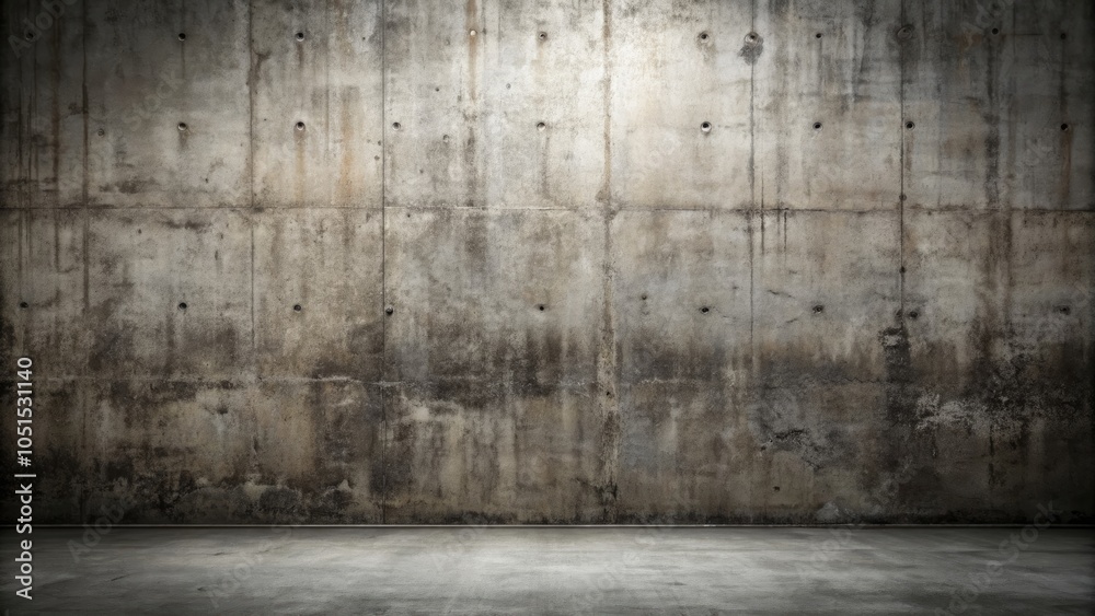 Fototapeta premium High-resolution concrete wall background with dark grunge texture, concrete, wall, background, dark, grunge, texture