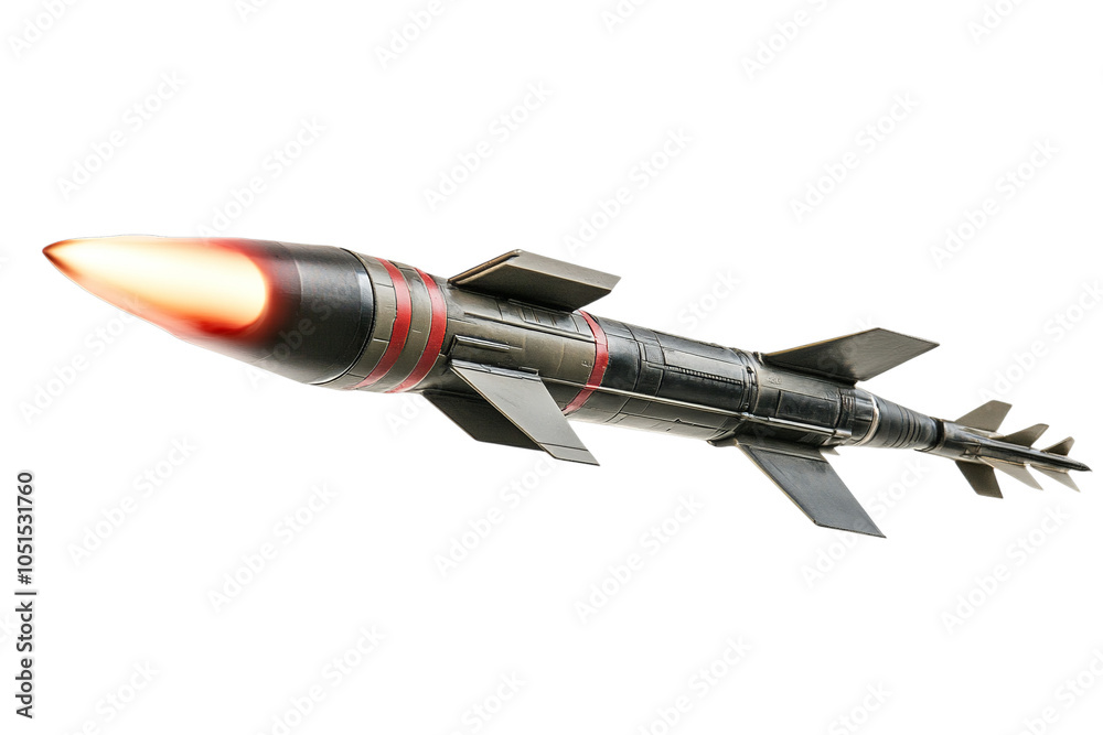 Launched Missile Isolated on Transparent Png Background, war, Missile War, Tension, Military, Rocket, Air Defense Missile Launching Launched Missile Isolated on Transparent Png Background, war, Missile War, Tension, Military, Rocket, Air Defense Missile Launching