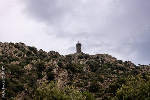 church in the mountains